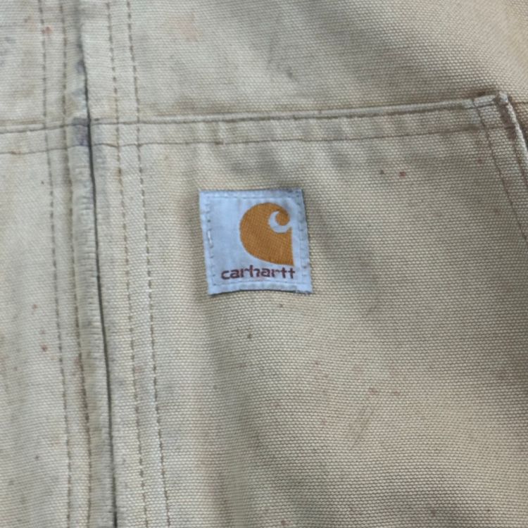 Carhartt Sunfaded Active Workwear Jacket Brown image 5