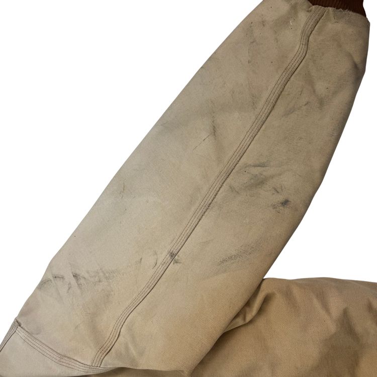Carhartt Sunfaded Active Workwear Jacket Brown image 2