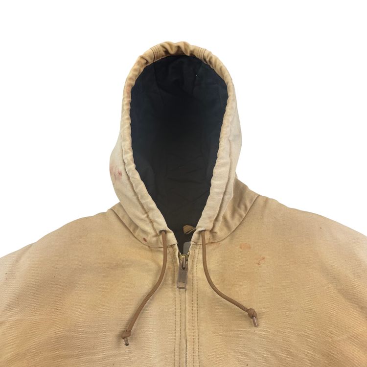 Carhartt Sunfaded Active Workwear Jacket Brown image 8