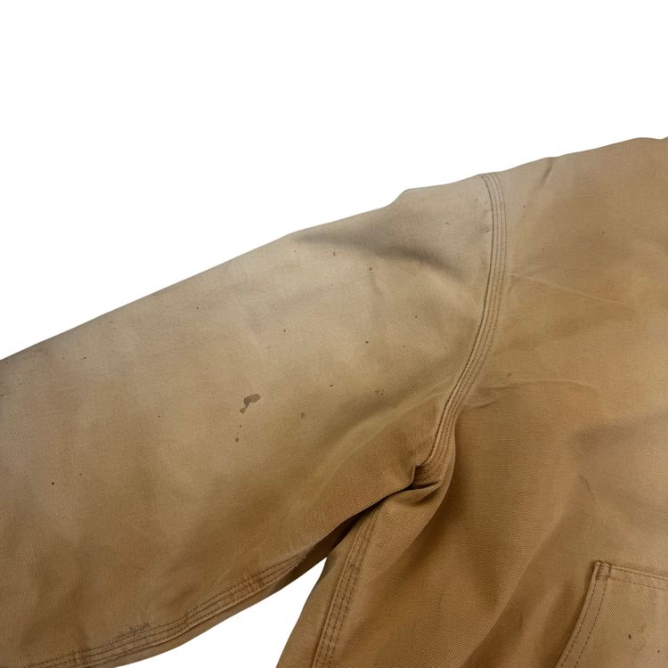 Carhartt Sunfaded Active Workwear Jacket Brown image 9
