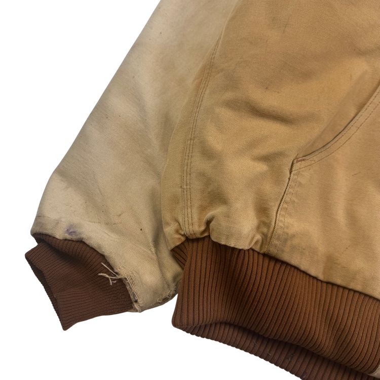 Carhartt Sunfaded Active Workwear Jacket Brown image 3