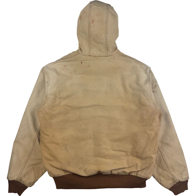 Carhartt Sunfaded Active Workwear Jacket Brown image 11