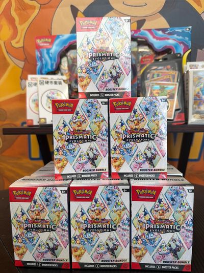 1 X Pokémon Prismatic Evolutions pack