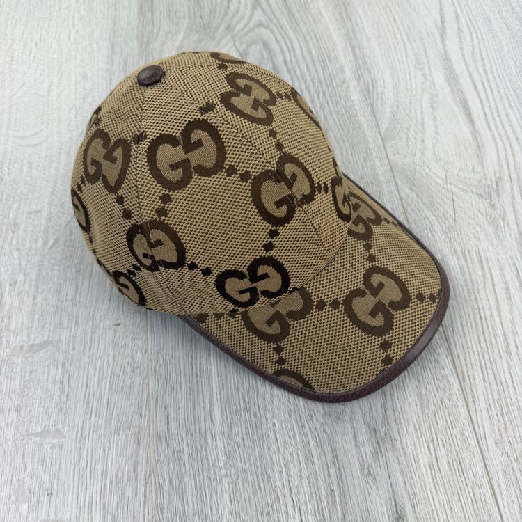 Gucci Women’s Beige GG Interlocking  Baseball Cap - Small image 3