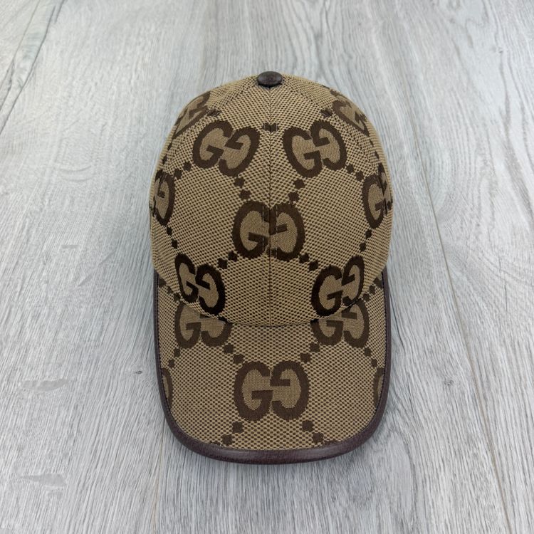 Gucci Women’s Beige GG Interlocking  Baseball Cap - Small image 5