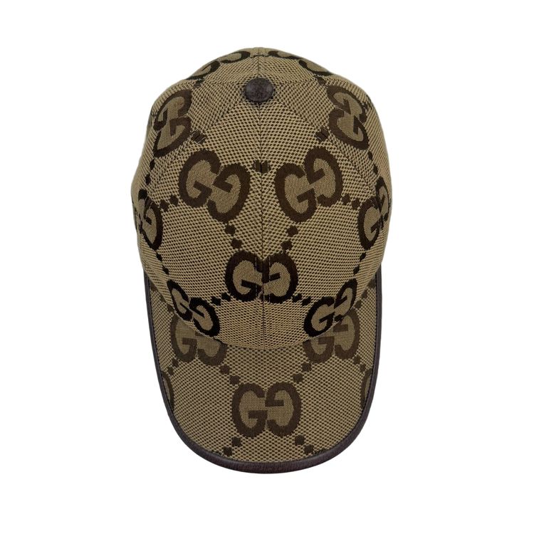 Gucci Women’s Beige GG Interlocking  Baseball Cap - Small image 1