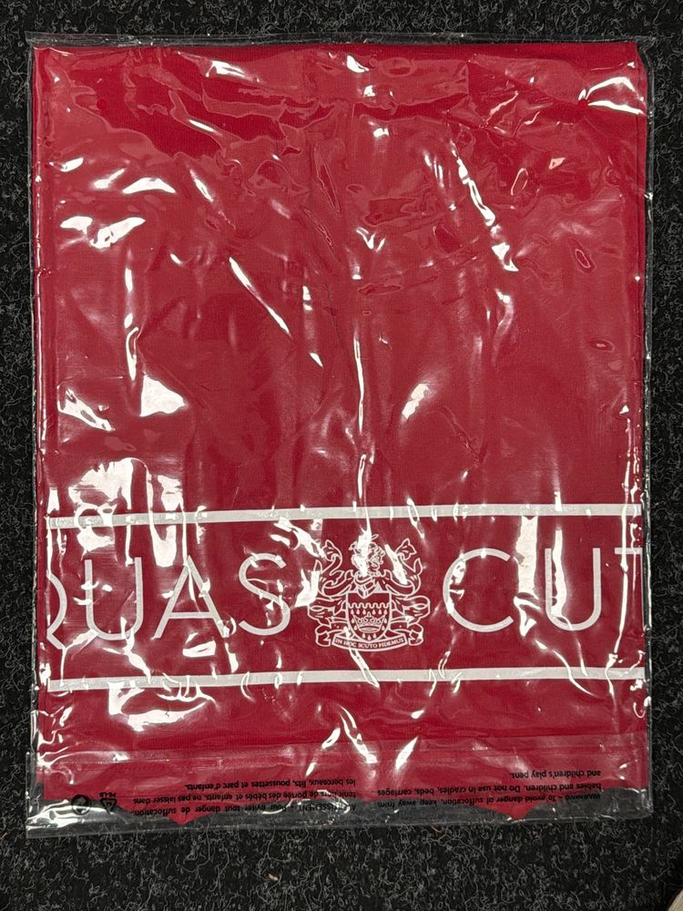 (42) TSA314 Aquascutum Red Shirt
