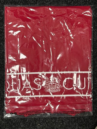 (42) TSA314 Aquascutum Red Shirt