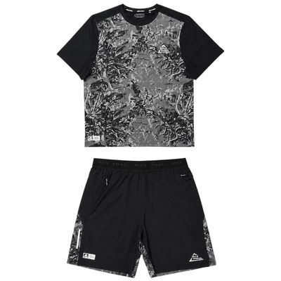 Montirex Triax Trail T-Shirt/Shorts Set Black