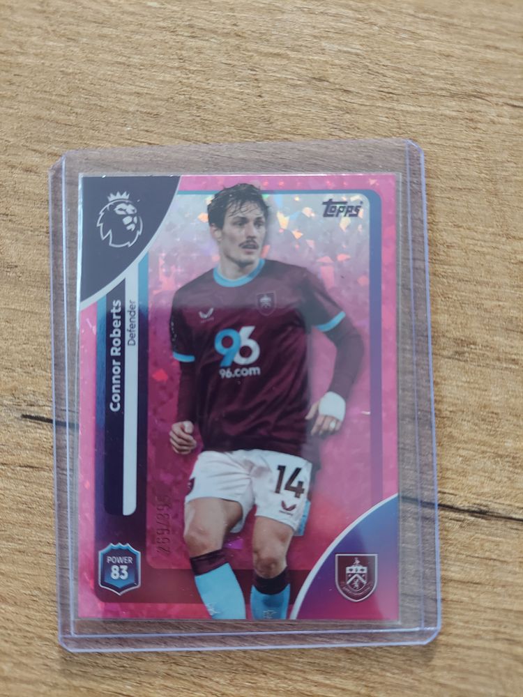 Premier League Football Trading Card
