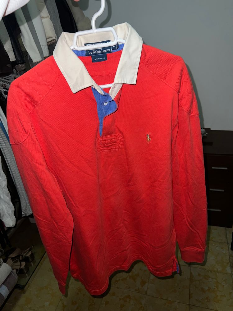 Ralph Lauren Long Sleeve Polo Shirt