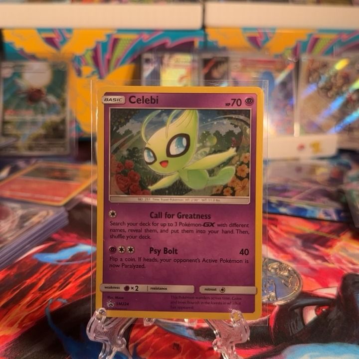 Pokemon pokemon tcg celebi promo mint  product image