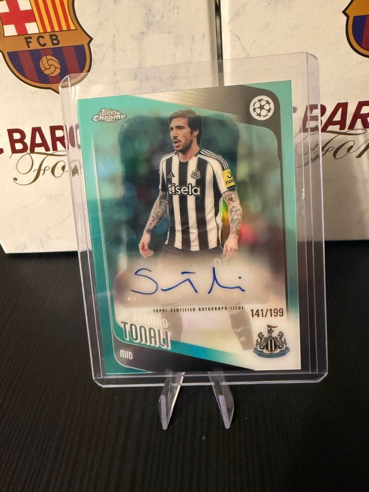 Other Sandro Tonali auto / 199 product image