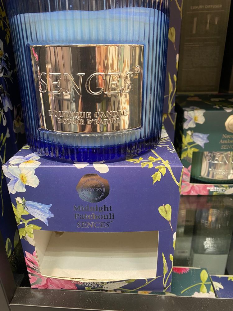 Sences Boutique Candles And Diffusers bundle 3