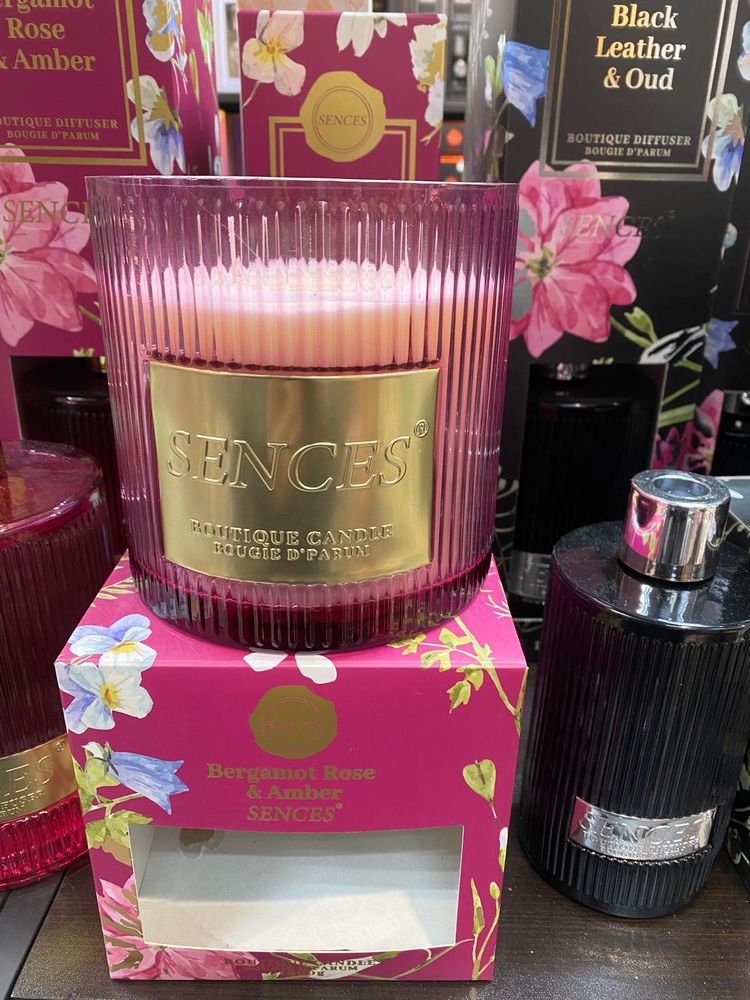 Sences Boutique Candles And Diffusers bundle 2