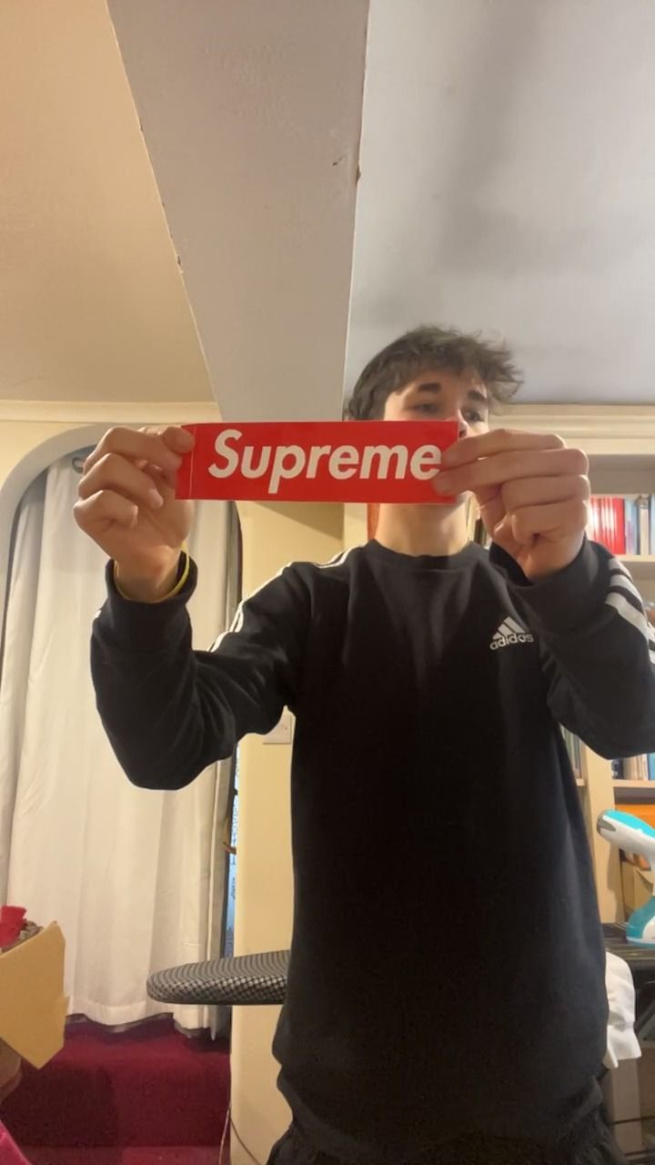 Supreme supreme sticker product image
