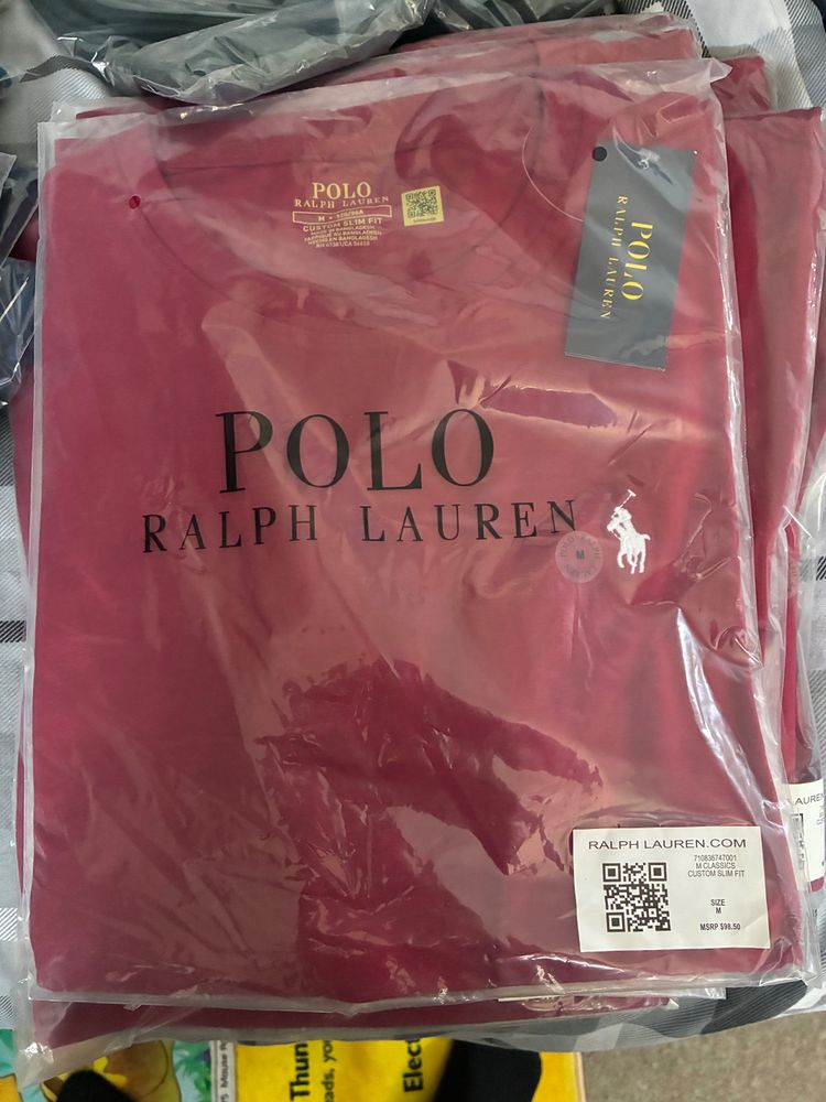 Polo Ralph Lauren Red T-Shirt image 1