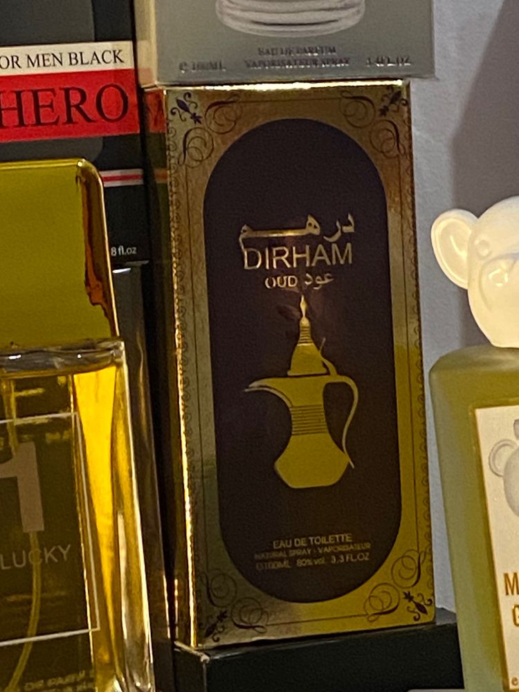 Dirham Oud Eau De Toilette