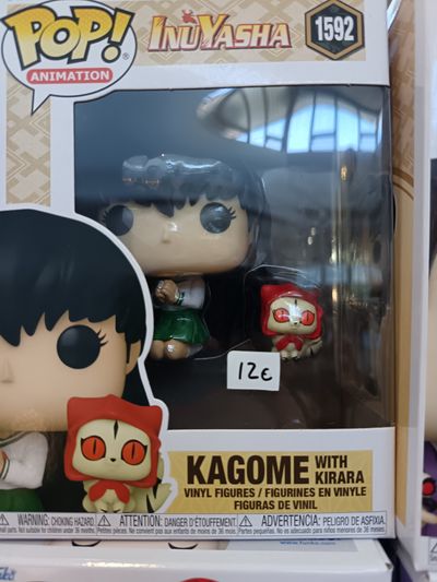 Kagome With Kirara Vinyl Figures
