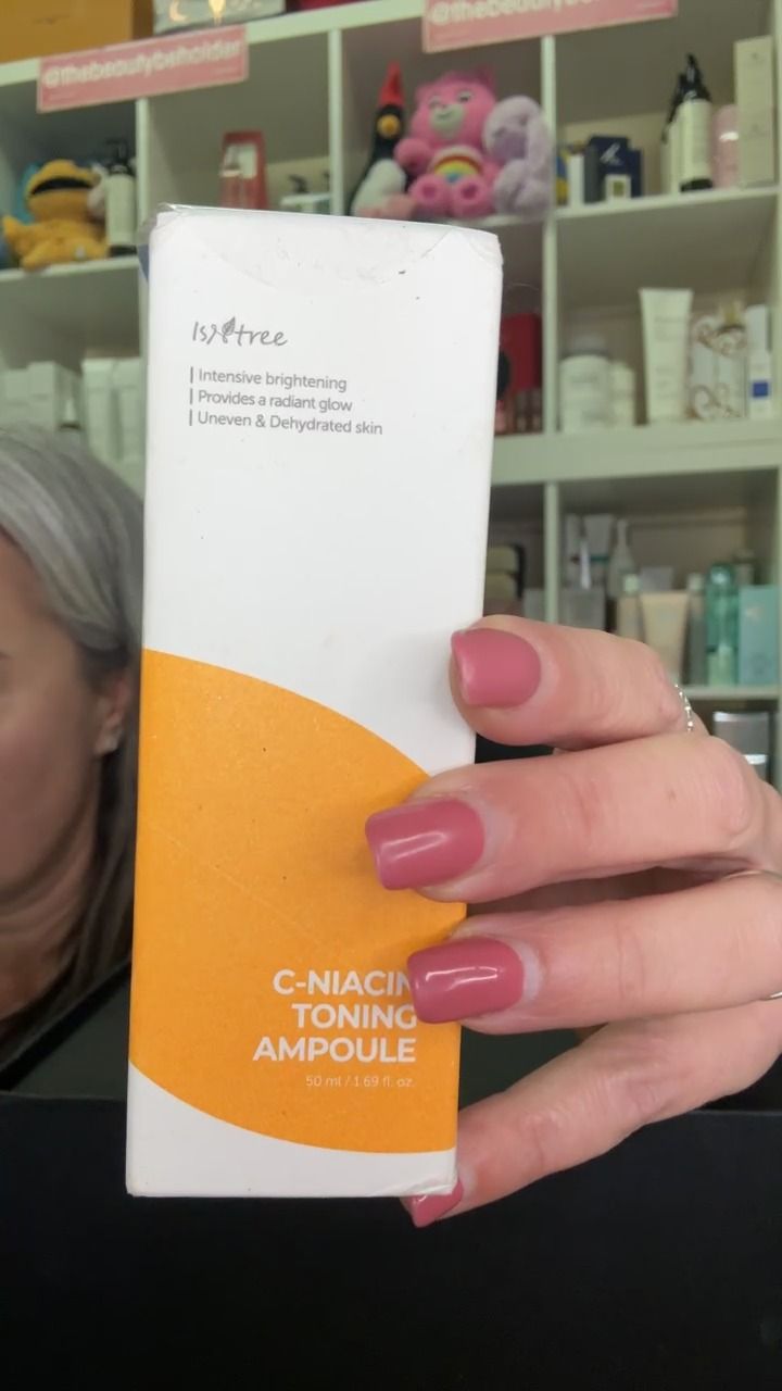 Other isnfree niacin toning ampoule  product image