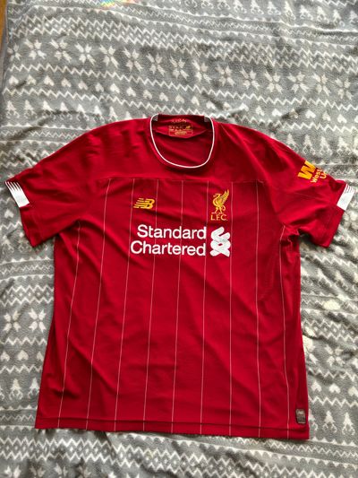 Koszulka New Balance Liverpool Fc Red XXL