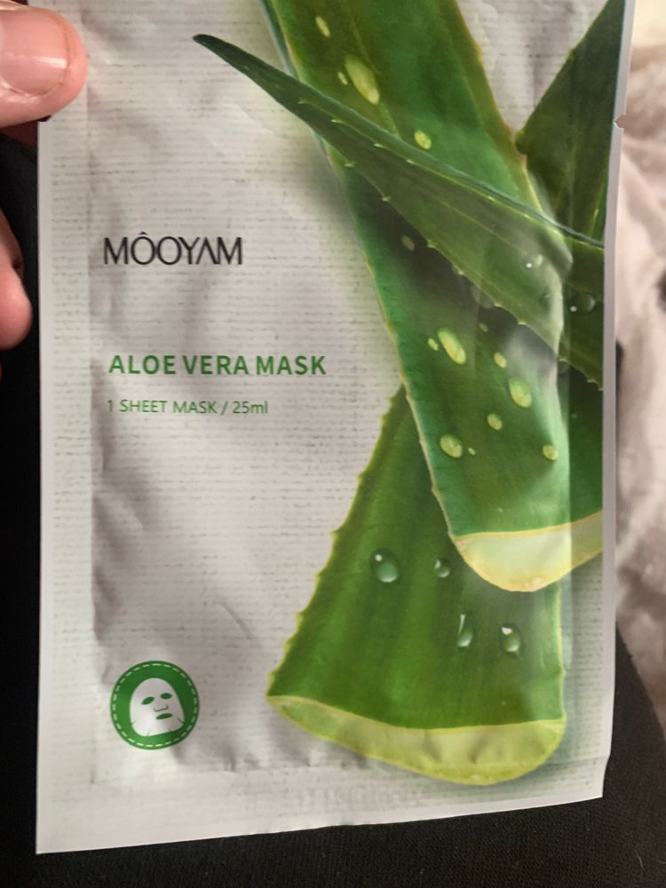 Mooyam Aloe Vera Mask imagen 1