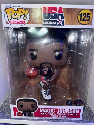 Funko Pop! Basketball Magic Johnson Vinyl Figure