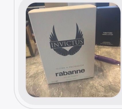 Invictus By Rabanne image 1