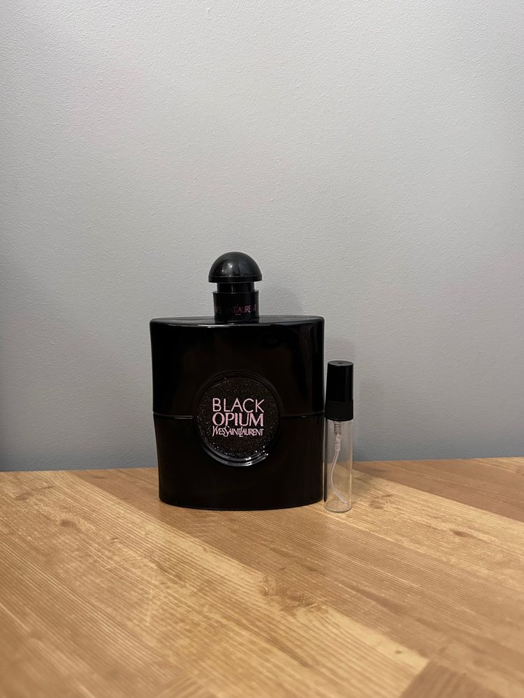 Black Opium Perfume Bottle 5ml 