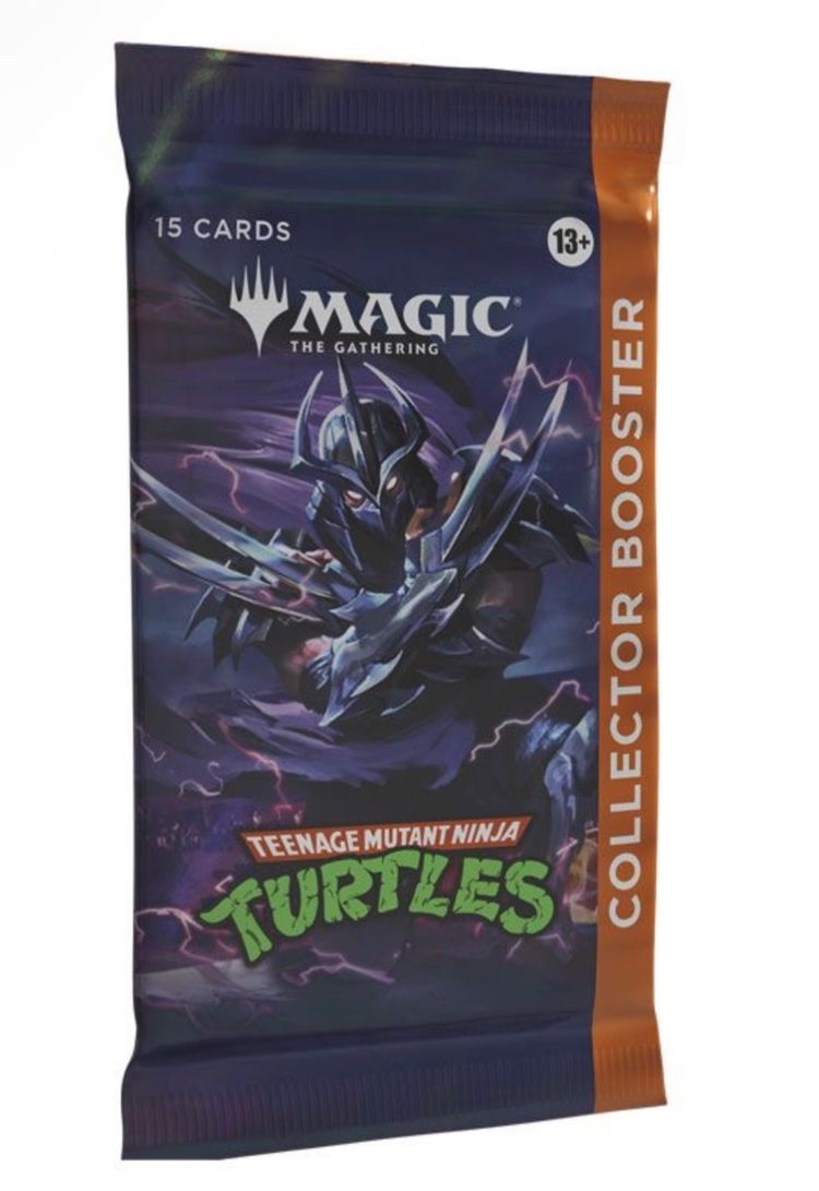 Other Magic The Gathering Teenage Mutant Ninja Turtles Collector Booster Pack product image