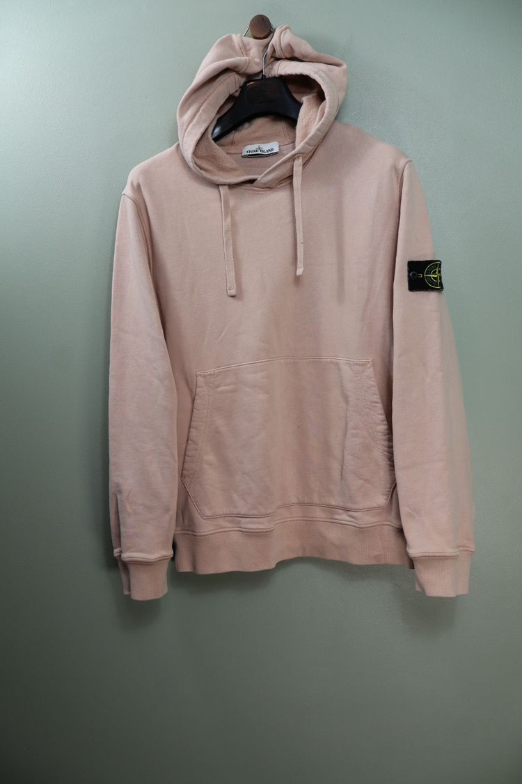 Stone Island Dusty Pink Hoodie 6