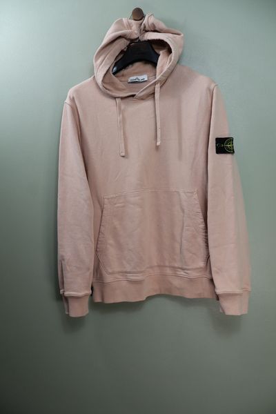 Stone Island Dusty Pink Hoodie 6