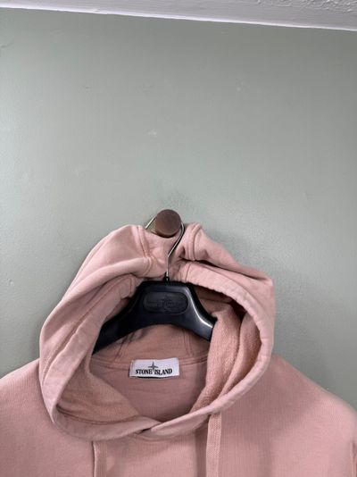 Stone Island Dusty Pink Hoodie 3