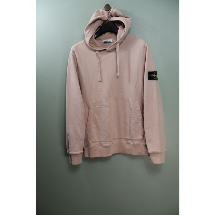 Stone Island Dusty Pink Hoodie