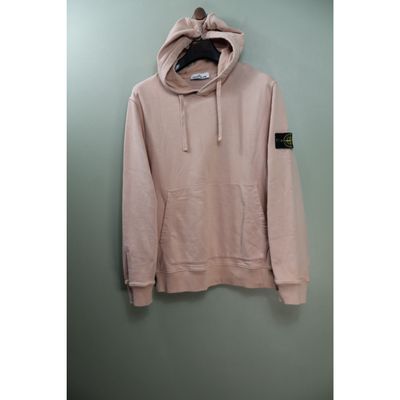 Stone Island Dusty Pink Hoodie