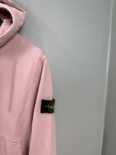 Stone Island Dusty Pink Hoodie 4