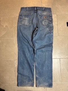 Blue Denim Jeans carhartt image 1