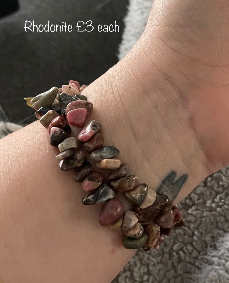 Other Rhodonite Stone Bracelet product image