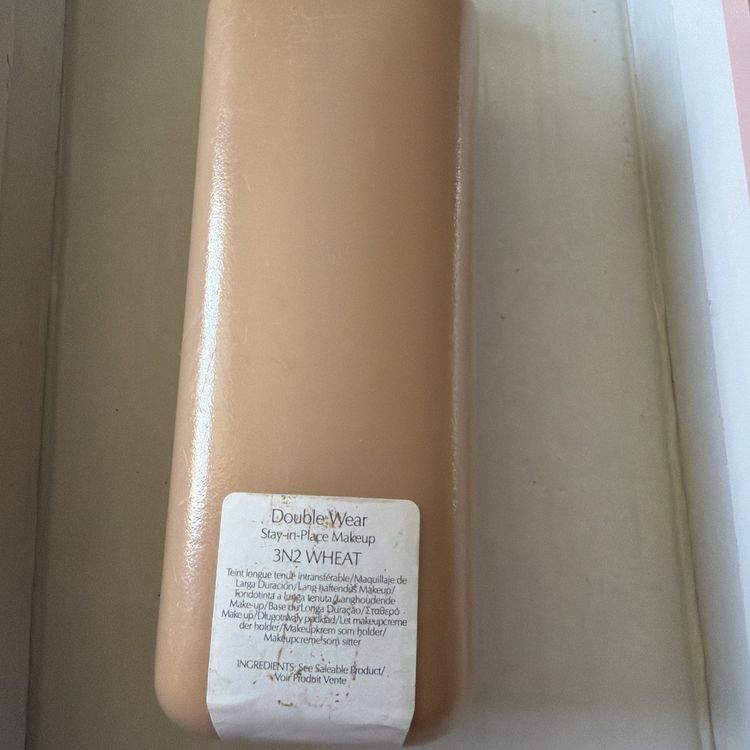 Estée Lauder Double Wear Foundation 3N2 Wheat 200ml Original formula BN image 1