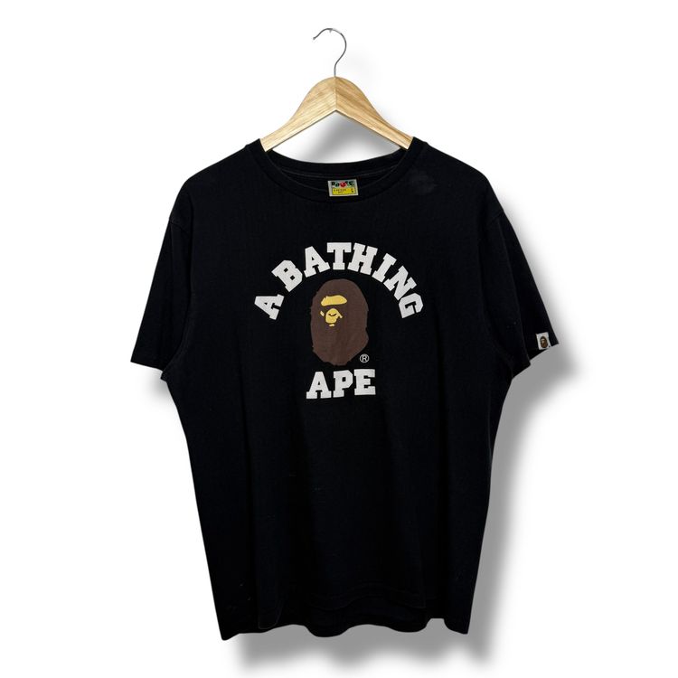 A Bathing Ape Graphic T-shirt Black large