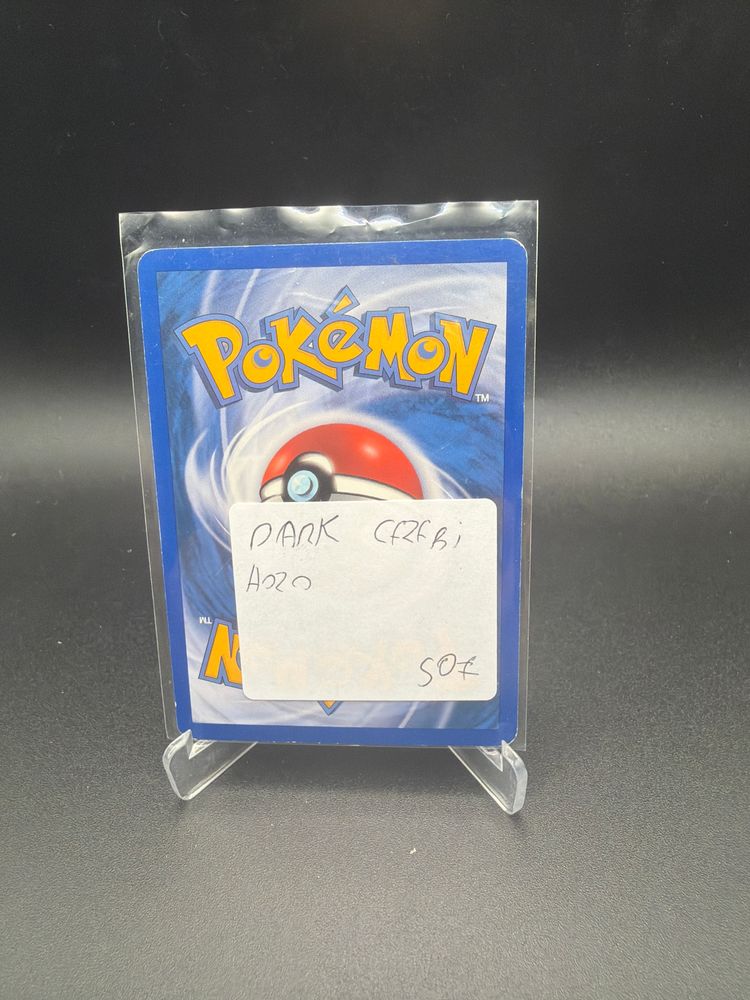 Dark Celebi Pokémon Card imagen 2