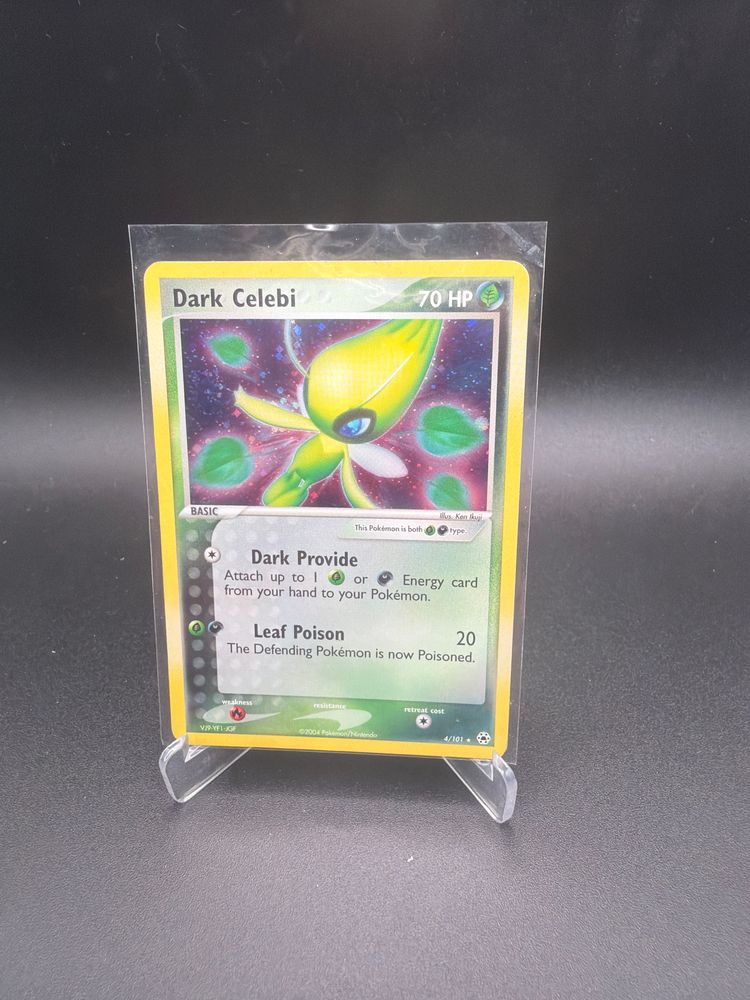 Dark Celebi Pokémon Card