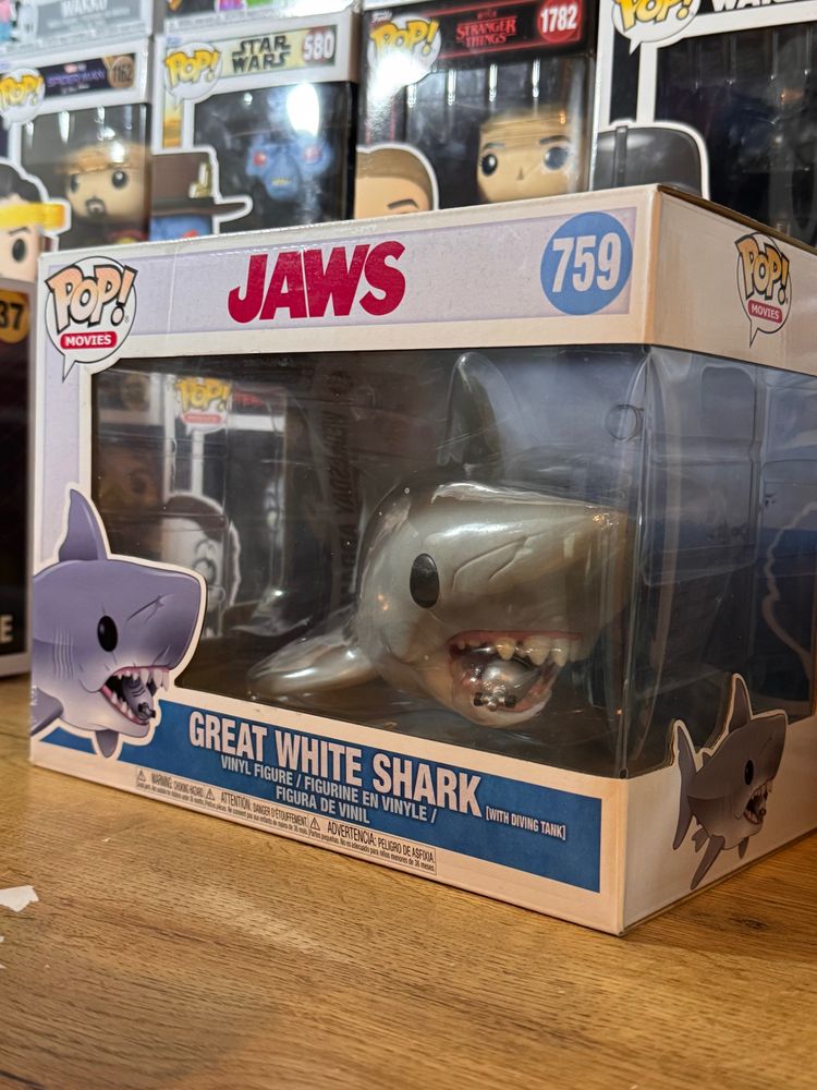 Jaws Great White Shark Funko Pop Vinyl Figure
