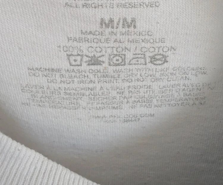 Immagine di Boyz N The Hood Long Sleeve T-Shirt White Medium M Ice Cube Movie Graphic Top 6