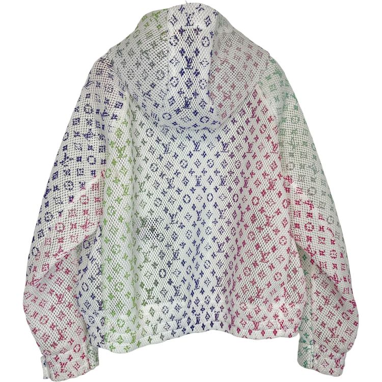 Immagine di Louis Vuitton Amen Break Gradient Mesh Jacket Large 2