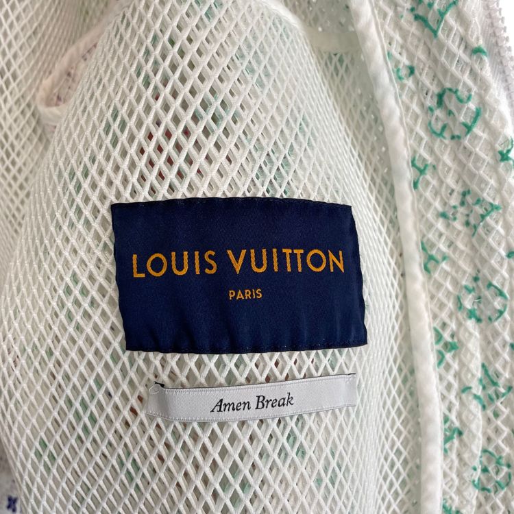 Immagine di Louis Vuitton Amen Break Gradient Mesh Jacket Large 5