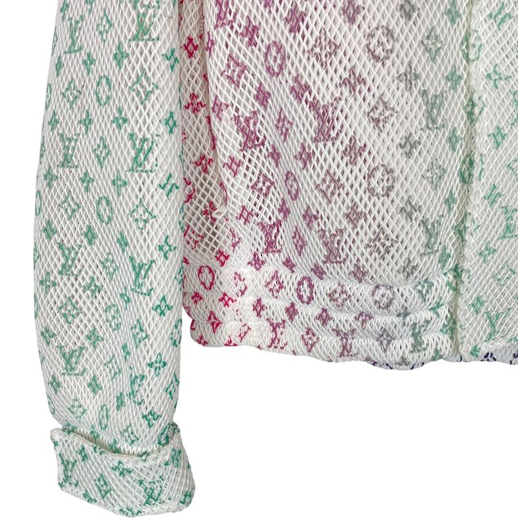 Immagine di Louis Vuitton Amen Break Gradient Mesh Jacket Large 3