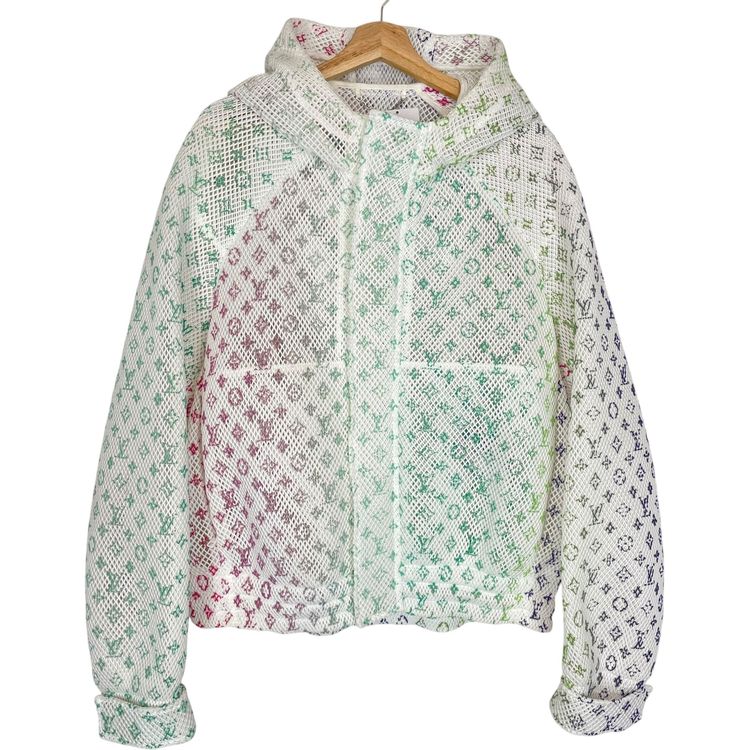 Immagine di Louis Vuitton Amen Break Gradient Mesh Jacket Large 1