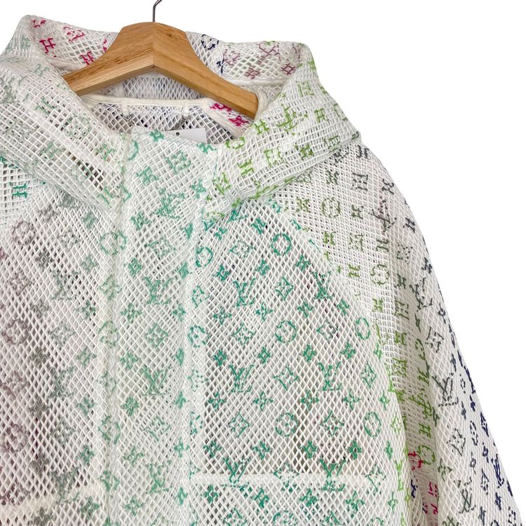 Immagine di Louis Vuitton Amen Break Gradient Mesh Jacket Large 7