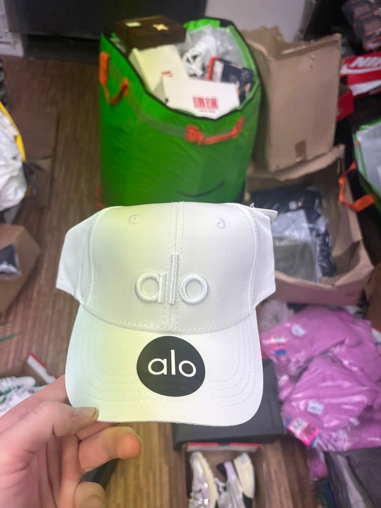 Alo White Cap